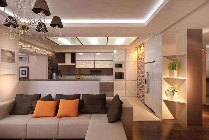 интер дизайн квартир в панельных домах