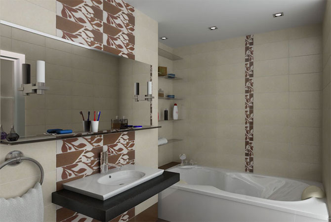 дизайн ванных комнат фото в часных домах